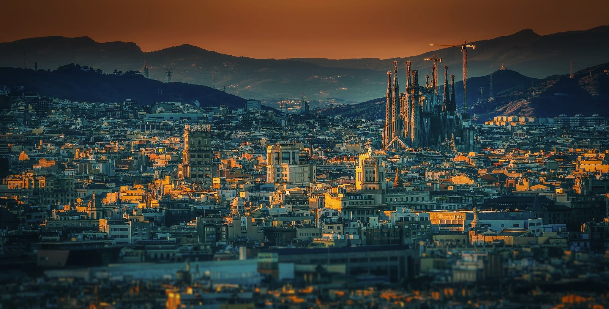 Barcelona city